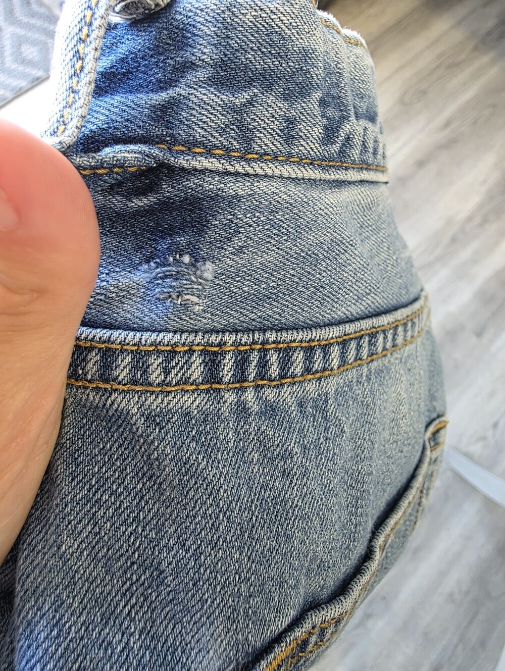 Gap Kids 1969 Boys 12 Husky Jeans Original Fit - Picture 10 of 10